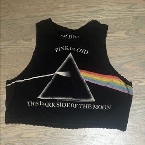 Pink Floyd Black Graphic Tee